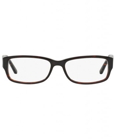 SF1561 Women's Rectangle Eyeglasses Havana $19.88 Womens