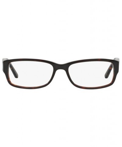 SF1561 Women's Rectangle Eyeglasses Havana $19.88 Womens