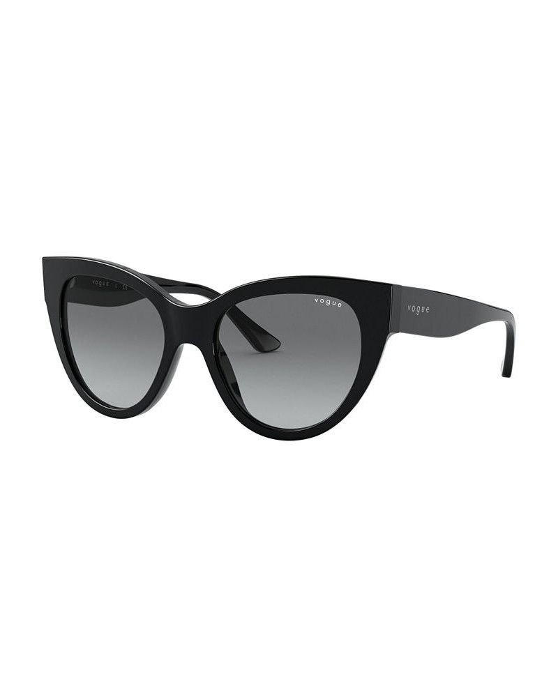 Sunglasses VO5339S 52 BLACK/GREY GRADIENT $21.32 Unisex