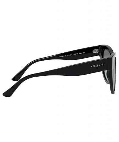 Sunglasses VO5339S 52 BLACK/GREY GRADIENT $21.32 Unisex