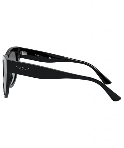 Sunglasses VO5339S 52 BLACK/GREY GRADIENT $21.32 Unisex