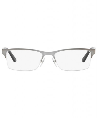 SF2288 Men's Rectangle Eyeglasses Dark Brown $36.54 Mens