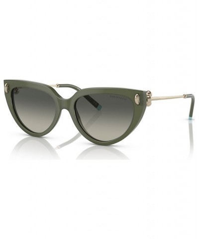 Women's Sunglasses TF419554-Y Opal Green $90.64 Womens