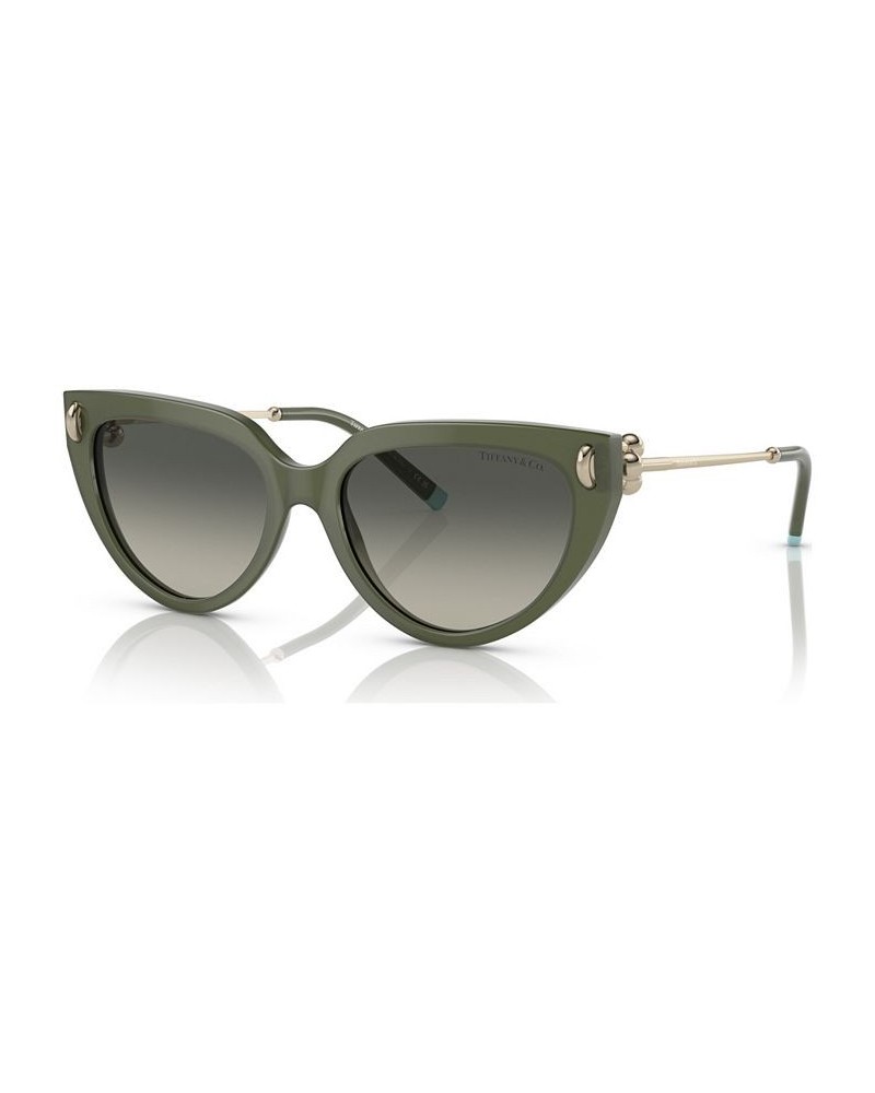 Women's Sunglasses TF419554-Y Opal Green $90.64 Womens
