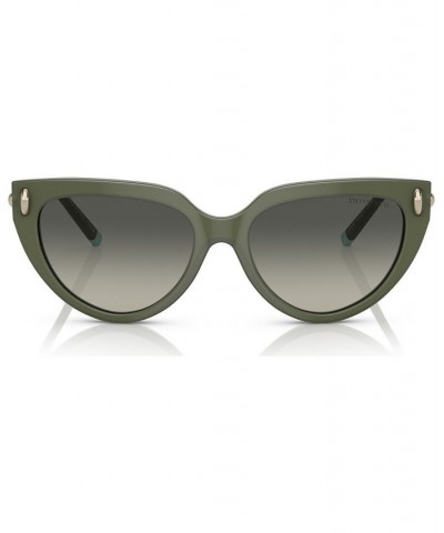 Women's Sunglasses TF419554-Y Opal Green $90.64 Womens