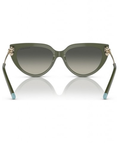 Women's Sunglasses TF419554-Y Opal Green $90.64 Womens