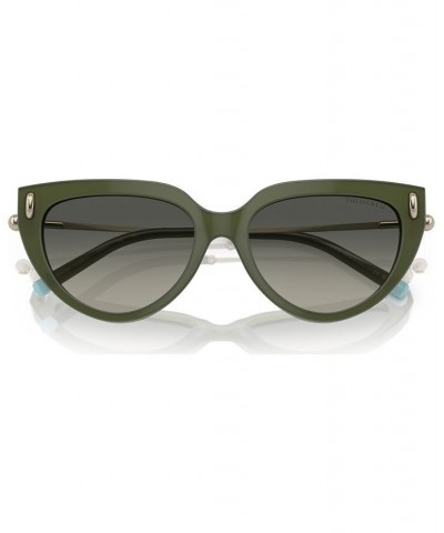 Women's Sunglasses TF419554-Y Opal Green $90.64 Womens