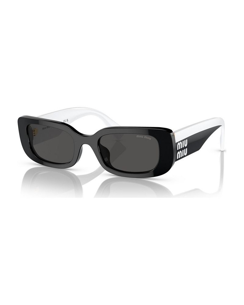 Women's Sunglasses MU 08YS51-X 51 Black $114.14 Womens