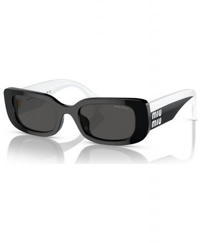 Women's Sunglasses MU 08YS51-X 51 Black $114.14 Womens
