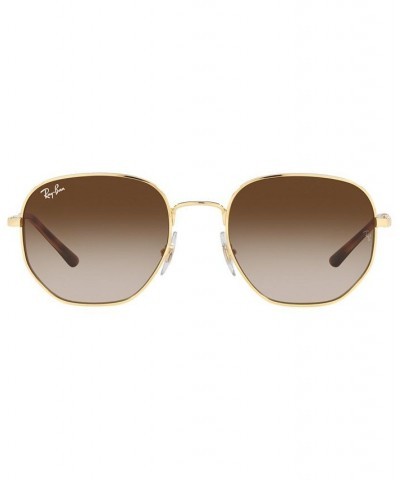 Unisex Sunglasses RB3682 51 Silver-Tone $40.32 Unisex