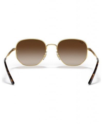 Unisex Sunglasses RB3682 51 Silver-Tone $40.32 Unisex