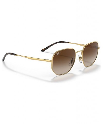 Unisex Sunglasses RB3682 51 Silver-Tone $40.32 Unisex