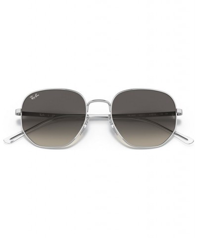 Unisex Sunglasses RB3682 51 Silver-Tone $40.32 Unisex