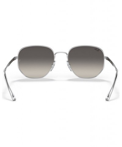 Unisex Sunglasses RB3682 51 Silver-Tone $40.32 Unisex