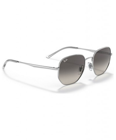 Unisex Sunglasses RB3682 51 Silver-Tone $40.32 Unisex