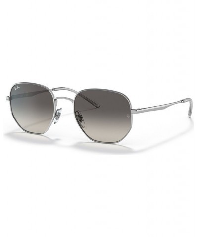 Unisex Sunglasses RB3682 51 Silver-Tone $40.32 Unisex