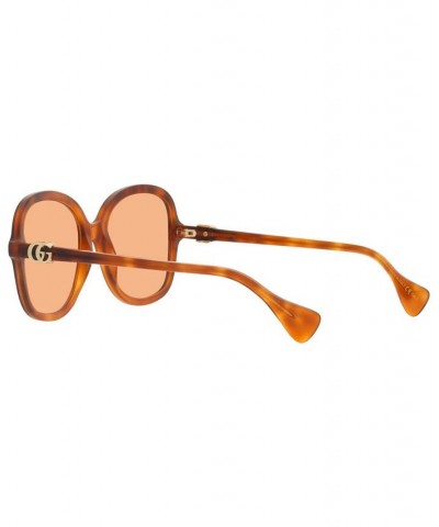 Women's Sunglasses GG1178S Tortoise $56.55 Womens