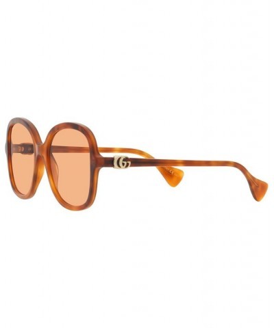 Women's Sunglasses GG1178S Tortoise $56.55 Womens