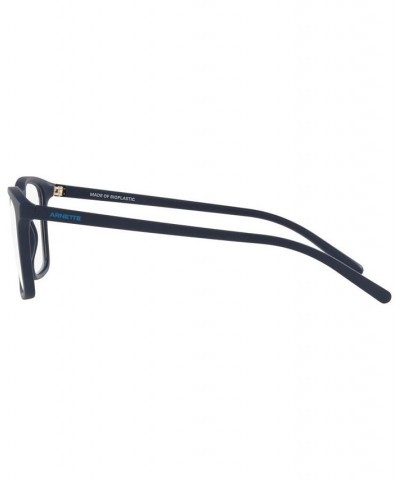 AN7209 Frog Face Unisex Rectangle Eyeglasses Transparent Gray $24.92 Unisex