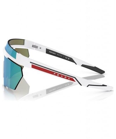 Men's Sunglasses PS 01YS44-Z Matte White $88.73 Mens