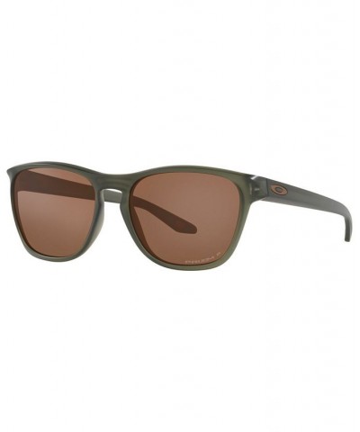 Men's Polarized Sunglasses OO9479 Manorburn 56 Matte Olive Ink $28.50 Mens