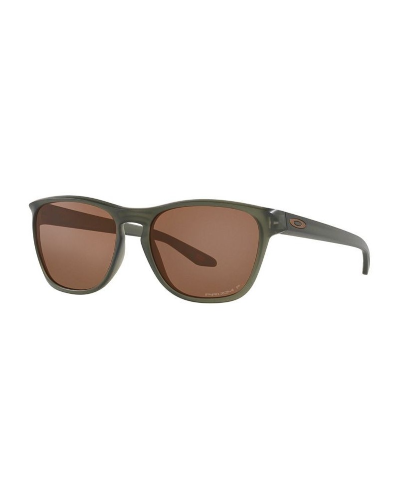 Men's Polarized Sunglasses OO9479 Manorburn 56 Matte Olive Ink $28.50 Mens