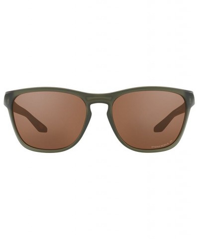 Men's Polarized Sunglasses OO9479 Manorburn 56 Matte Olive Ink $28.50 Mens