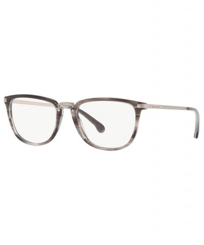 Brooks Brothers BB2042 Men's Rectangle Eyeglasses Grey Horn $10.23 Mens