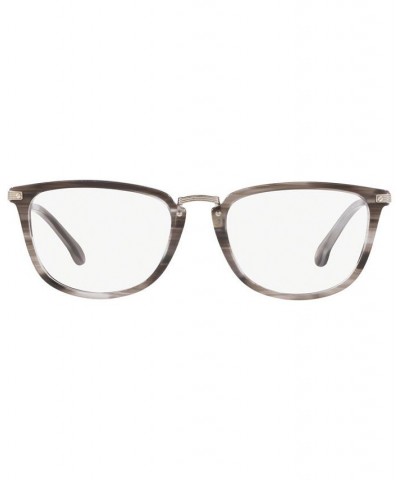 Brooks Brothers BB2042 Men's Rectangle Eyeglasses Grey Horn $10.23 Mens