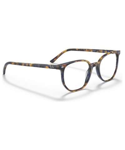 RB5397 ELLIOT Unisex Irregular Eyeglasses Brown and Violet Havana $37.59 Unisex