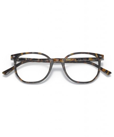 RB5397 ELLIOT Unisex Irregular Eyeglasses Brown and Violet Havana $37.59 Unisex