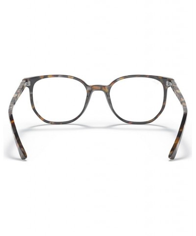 RB5397 ELLIOT Unisex Irregular Eyeglasses Brown and Violet Havana $37.59 Unisex