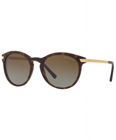 Polarized Sunglasses MK2023 ADRIANNA III TORTOISE/BROWN GRADIENT POLAR $38.92 Unisex