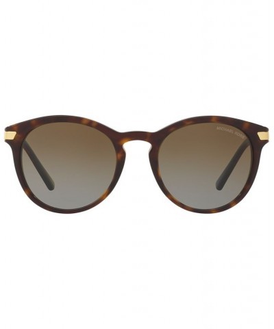 Polarized Sunglasses MK2023 ADRIANNA III TORTOISE/BROWN GRADIENT POLAR $38.92 Unisex