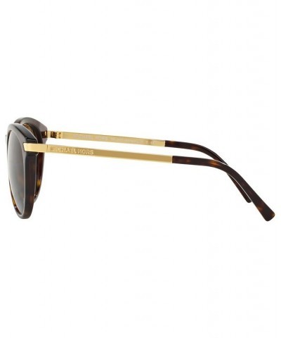 Polarized Sunglasses MK2023 ADRIANNA III TORTOISE/BROWN GRADIENT POLAR $38.92 Unisex