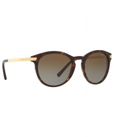 Polarized Sunglasses MK2023 ADRIANNA III TORTOISE/BROWN GRADIENT POLAR $38.92 Unisex