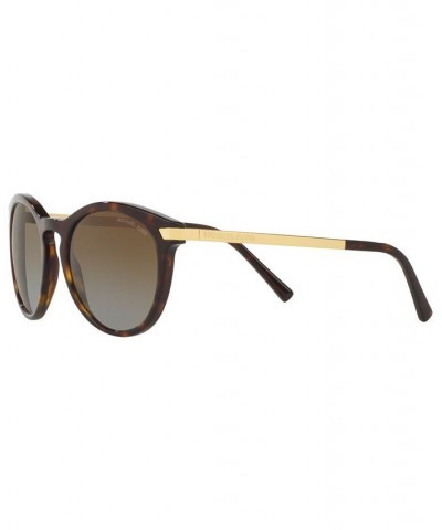 Polarized Sunglasses MK2023 ADRIANNA III TORTOISE/BROWN GRADIENT POLAR $38.92 Unisex