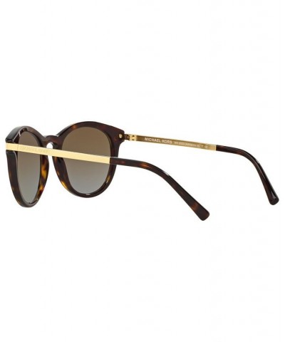 Polarized Sunglasses MK2023 ADRIANNA III TORTOISE/BROWN GRADIENT POLAR $38.92 Unisex