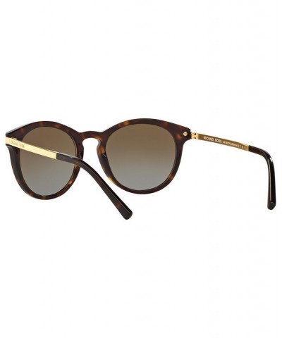 Polarized Sunglasses MK2023 ADRIANNA III TORTOISE/BROWN GRADIENT POLAR $38.92 Unisex