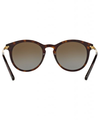 Polarized Sunglasses MK2023 ADRIANNA III TORTOISE/BROWN GRADIENT POLAR $38.92 Unisex