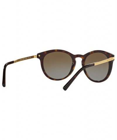 Polarized Sunglasses MK2023 ADRIANNA III TORTOISE/BROWN GRADIENT POLAR $38.92 Unisex