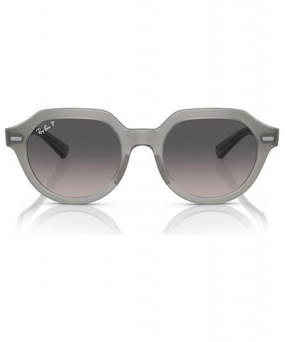 Unisex Polarized Sunglasses RB4399 GINA Opal Gray $38.08 Unisex
