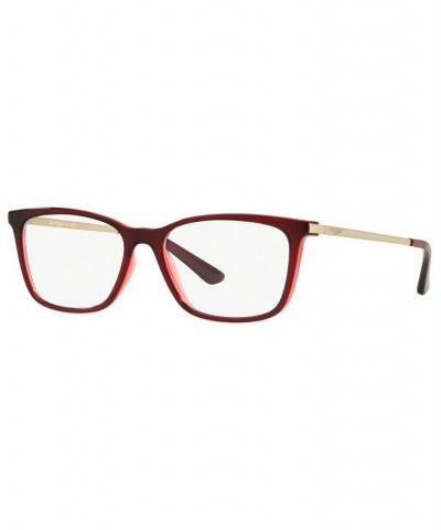 VO5224 Women's Square Eyeglasses Havana $40.31 Womens