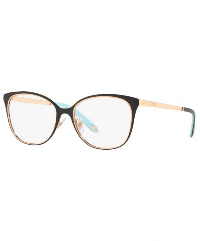 TF1130 Women's Square Eyeglasses Black Brn $61.12 Womens