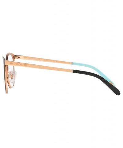 TF1130 Women's Square Eyeglasses Black Brn $61.12 Womens