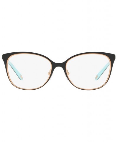 TF1130 Women's Square Eyeglasses Black Brn $61.12 Womens