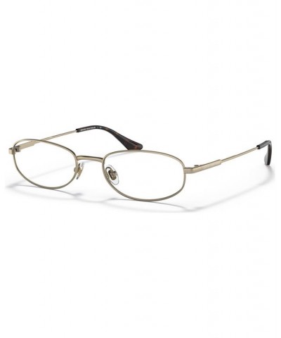 Brooks Brothers Men's Oval Eyeglasses BB108352-O Matte Gold-Tone $20.16 Mens