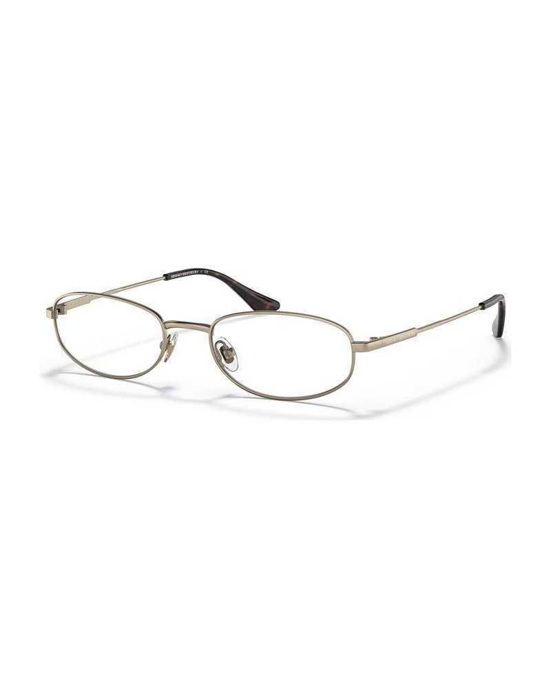 Brooks Brothers Men's Oval Eyeglasses BB108352-O Matte Gold-Tone $20.16 Mens