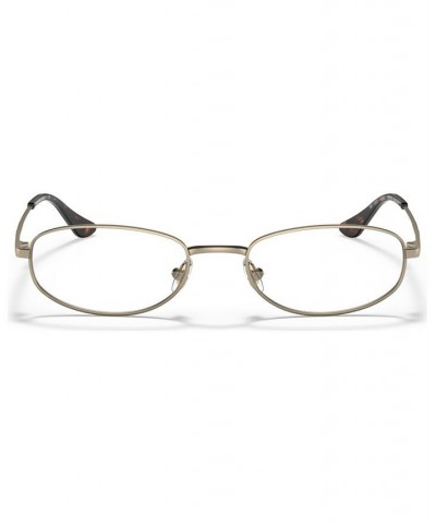 Brooks Brothers Men's Oval Eyeglasses BB108352-O Matte Gold-Tone $20.16 Mens