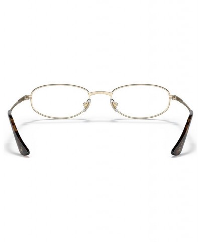 Brooks Brothers Men's Oval Eyeglasses BB108352-O Matte Gold-Tone $20.16 Mens